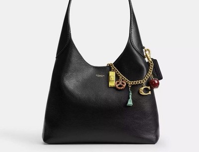 Coach Outlet New York motif chain bag charm CCX50 B4L38 Brass