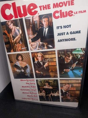 Clue: The Movie-DVD