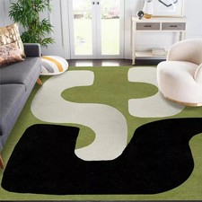 Hand-Tufted Area Rugs Hand Med Carpet 100 Soft Wool All custom Size Available