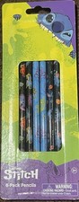 Disney Stitch 6- Pack Pencils