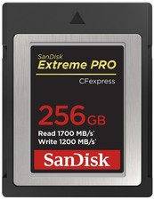 SD CFexpress Flash Card 256GB SanDisk Extreme Pro NEW