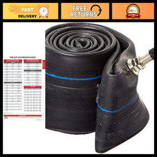 3-Pack Motorcycle Inner Tubes 3.25/3.50-17 with Straight Metal Valve TR-4