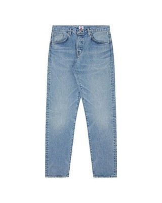 Edwin Regular Tapered Jeans L32 Blau - Light Used