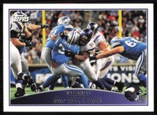 2009 Topps #84 Pat Williams Minnesota Vikings