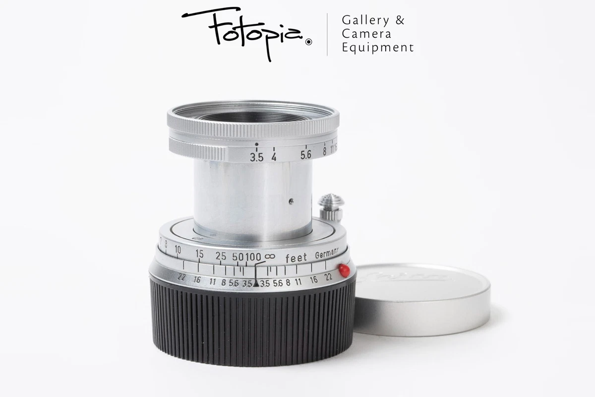 Leica ELMAR-M f/3.5 Camera Lenses for sale - eBay