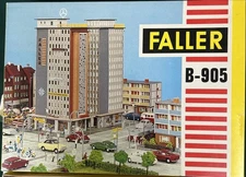 Vintage NOS HO FALLER B-905 Unassembled. Excellent condition. Assembly available