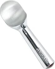 Zeroll Ice Cream Scoop with Unique Liquid Filled Heat Conductive Silver 