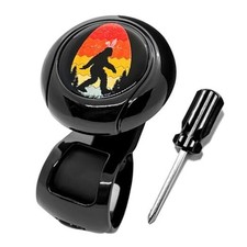 Funny Logo- Steering Wheel Knob Spinner, Universal Non-Slip - Fit for Big
