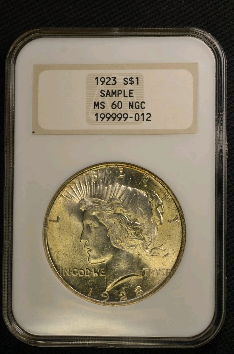 1922 NGC 和平美元| eBay