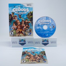 The Croods: Prehistoric Party CIB W/ Manual - Tested - Wii