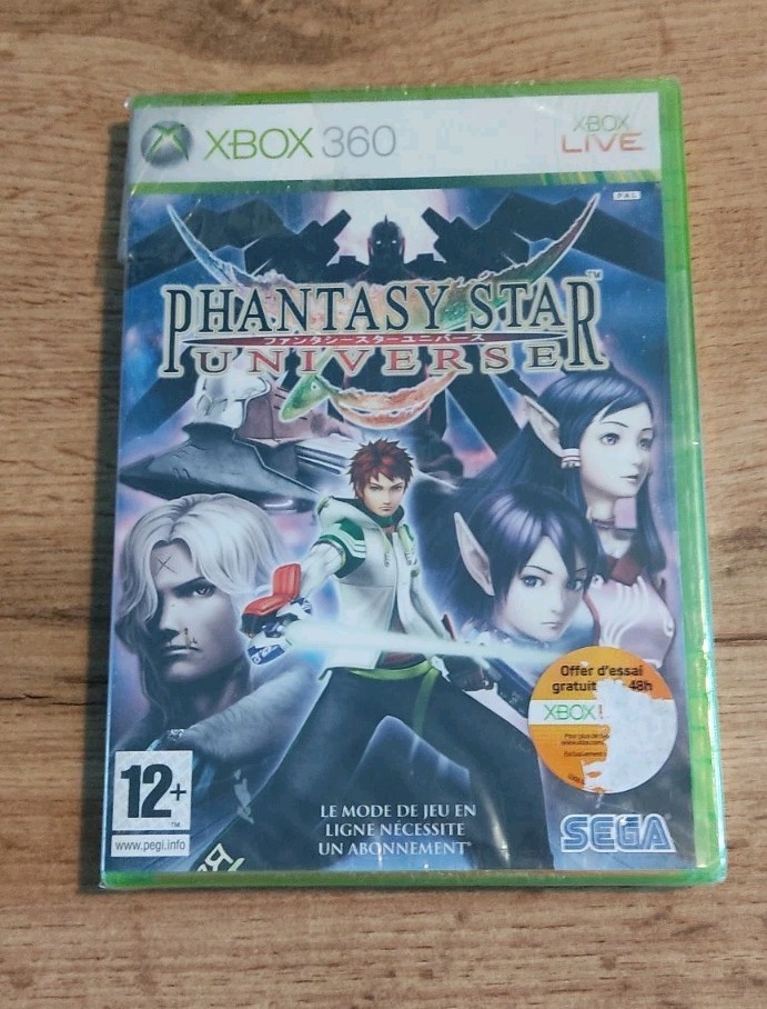 Phantasy Star Universe / Xbox 360 / Microsoft / neuf sous blister