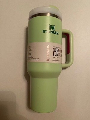 Tumbler 40 oz Mint Green Stainless Steel New with box