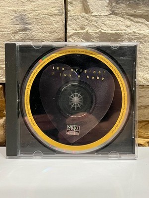 The Original I Luv U Baby 1996 Electronic House Dance Club Used CD