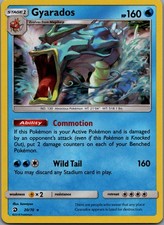Gyarados 20/70 Dragon Majesty Rare Holo MP on eBay