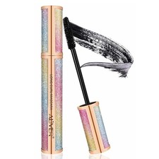 4D Fiber Mascara for Lengthening  Volumizing, Waterproof Formula