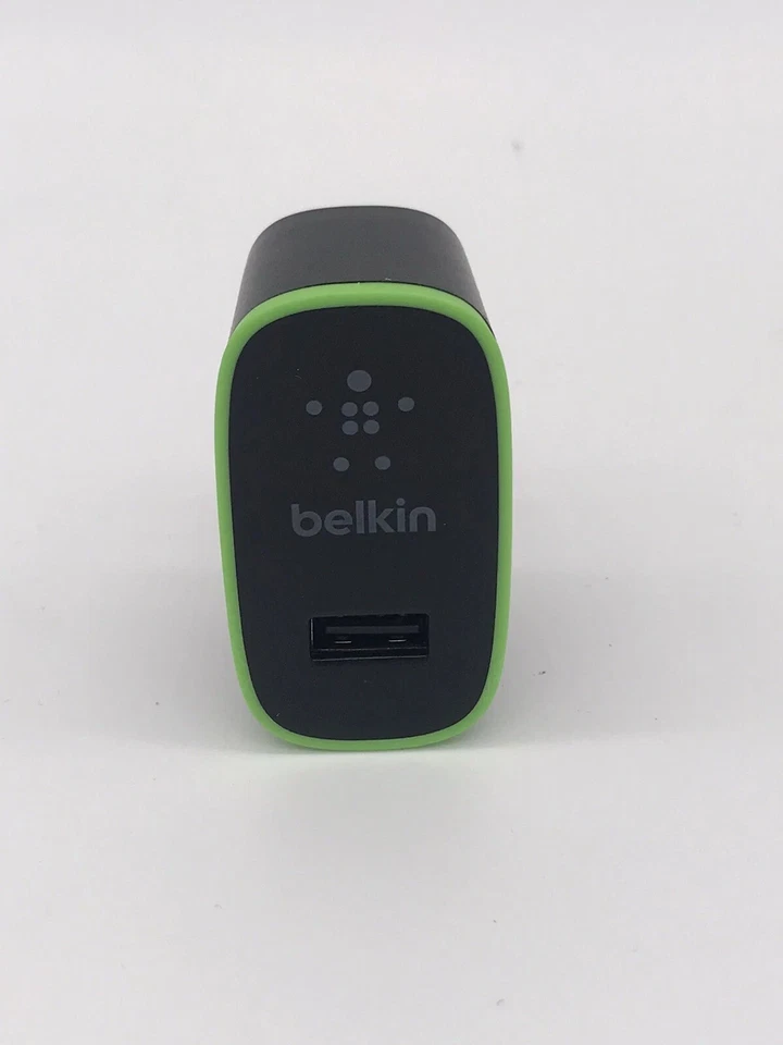 Lot Of 4 Belkin Universal Home Charger and Cable 10 W - 2.1 Amp- Black - Image 3 of 4