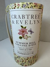 Crabtree Evelyn Summer Hill Fragrance Oil Hand Cream Set