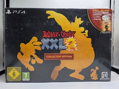 Asterix & Obelix XXL2 Collector Edition PAL Playstation 4 PS4 Brand New Sealed