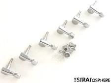 Fender Tele FMT SH TUNERS, Pegs Tuning, Squier Affinity Series.