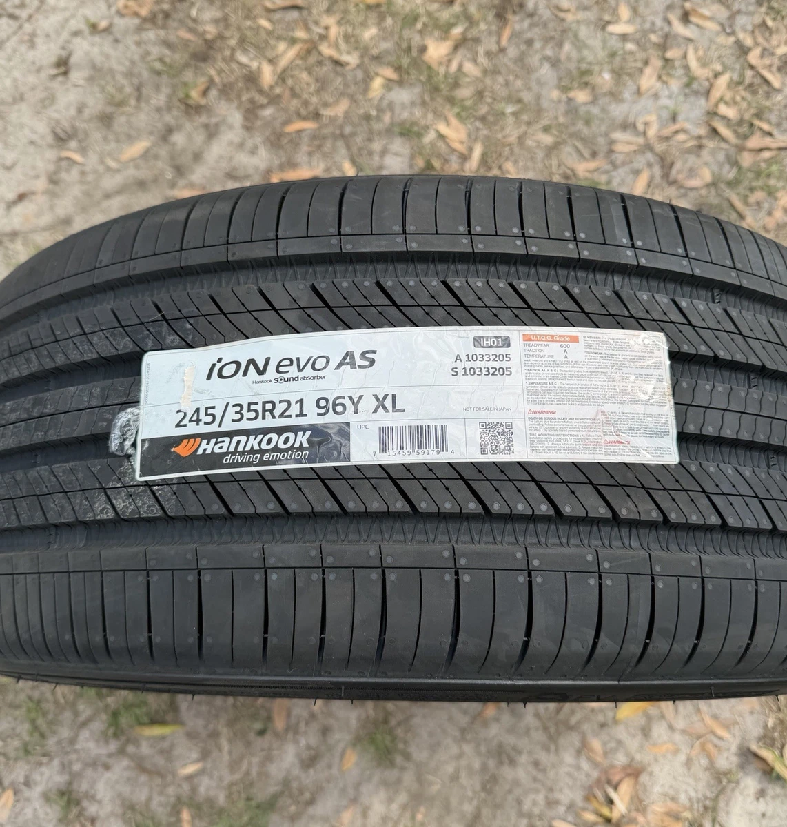 Hankook 245/35/21 Car & Truck Tires for sale | eBay