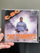 C-Bo - Gas Chamber CD 1994 US 1st Pressing Rap Hip Hop AWOL Records