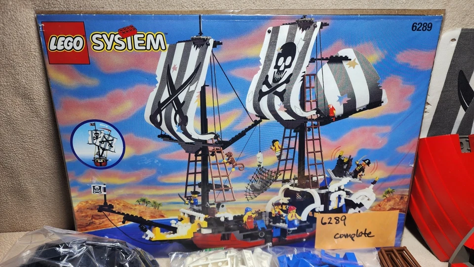 Lego Pirates 6289 Red Beard Runner - Image 2 of 4