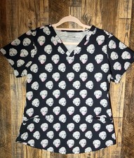 Marilyn Monroe Medi Chic Scrub Top Scrubs Women  s Size L