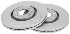 2x A.B.S. Bremsscheibe 17590 für 3B 3A C4 CC CITROËN 307 3E 3008 PICASSO PEUGEOT