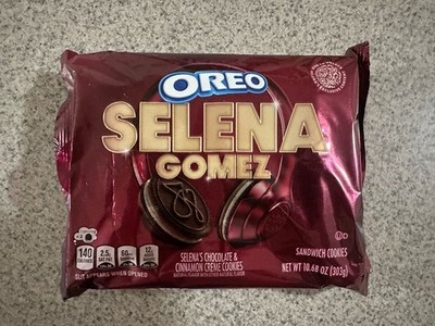 *SEALED* Limited Edition Selena Gomez Signature Oreos 10.6oz