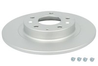 Bremsscheibe Bosch 0 986 479 E55 Hinten, Voll, 1 StüCk
