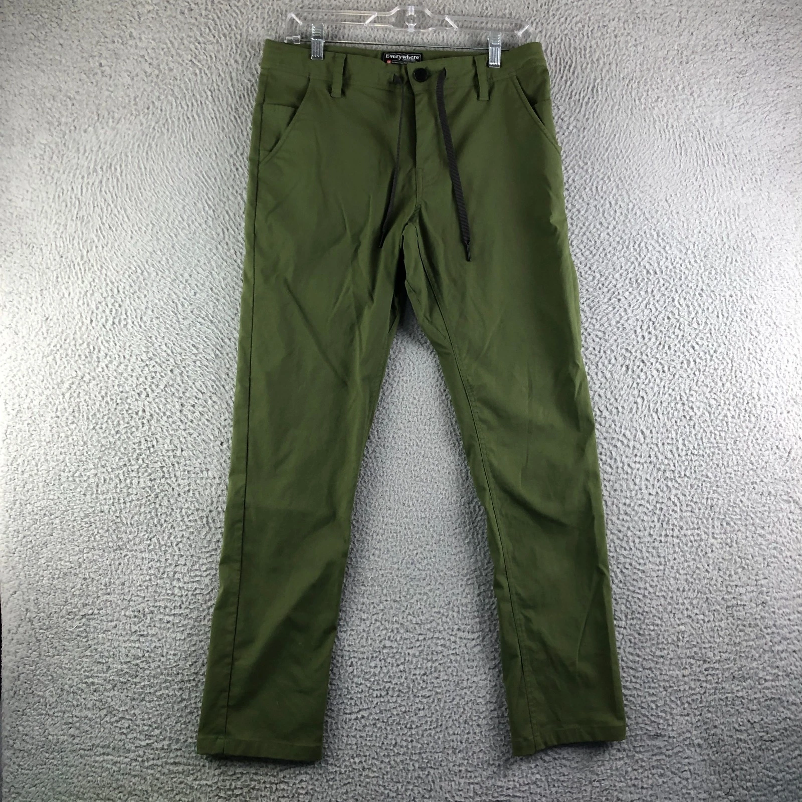 686 Everywhere Multi Shell Pant Men 30x29 (Tag 30x30) Green Slim Fit Technical
