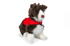 Douglas Gravy Patrol Pup Border Collie Winter Park Plush - NEW