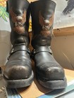 harley davidson boots mens 9 1/2