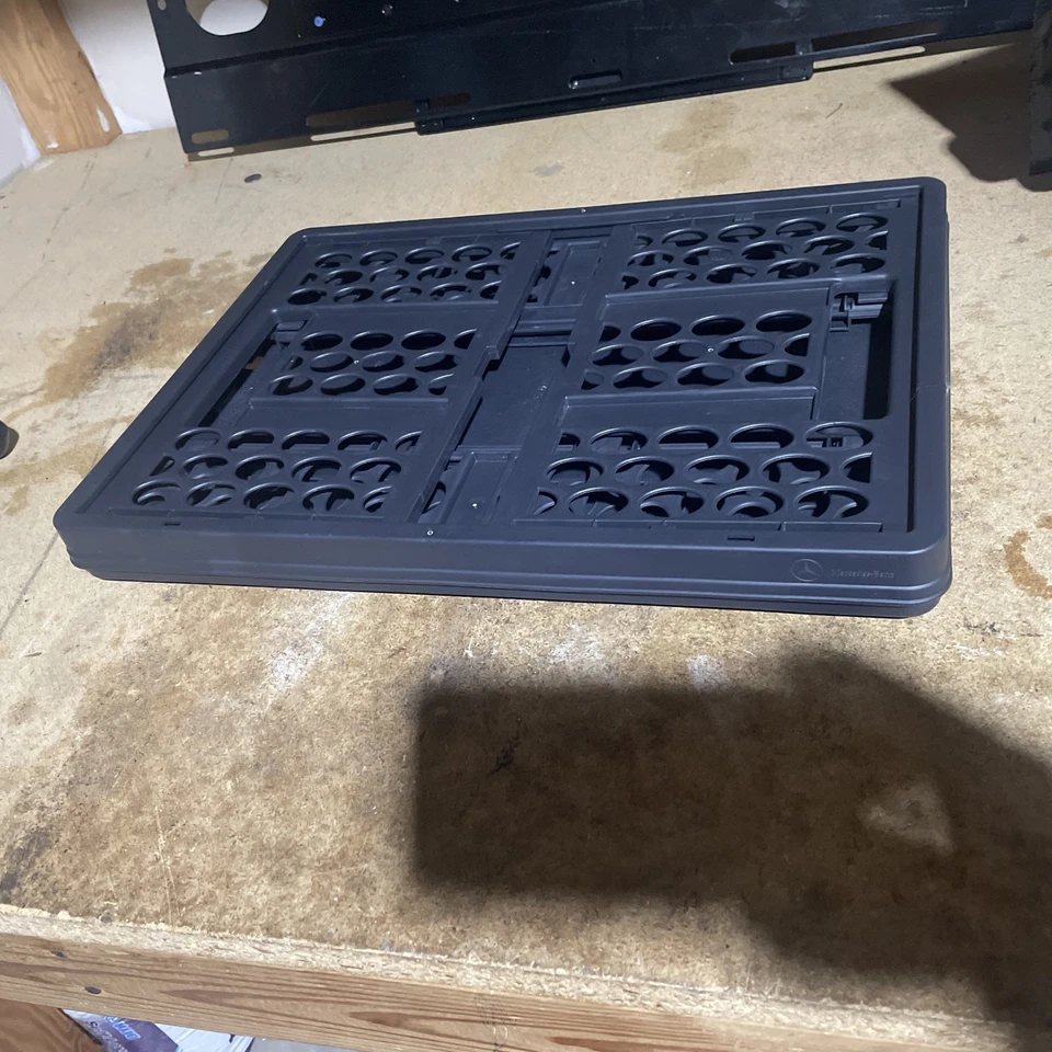 Caja plegable de almacenamiento de maletero original Mercedes Benz Foto 3 de 4