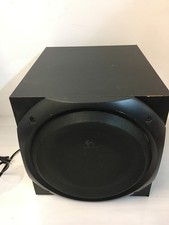 Logitech Z-5500 Digital Powered Subwoofer Replacement Unit 10" Driver S-0115A