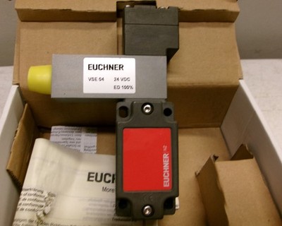 NOS Euchner NZ1VZ-538E3VSE04-M Safety Interlock / Limit Switch