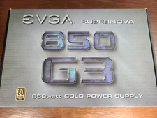 EVGA Super Nova 850 G3 80 Gold Plus Modular PSU Power Supply