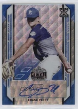 2021 Leaf Metal Draft Blue Wave /20 Chase Petty #BA-CP1 Auto 1b8