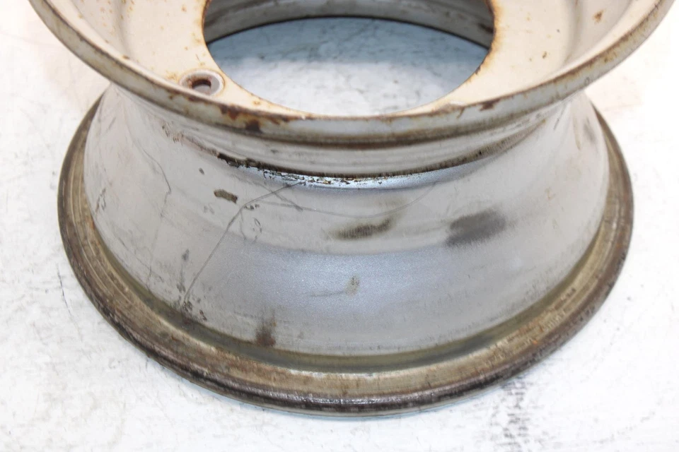 Llanta delantera Yamaha Moto 4 1990 OEM 10x6 3GH-25180-00-35 AY5 Foto 2 de 4