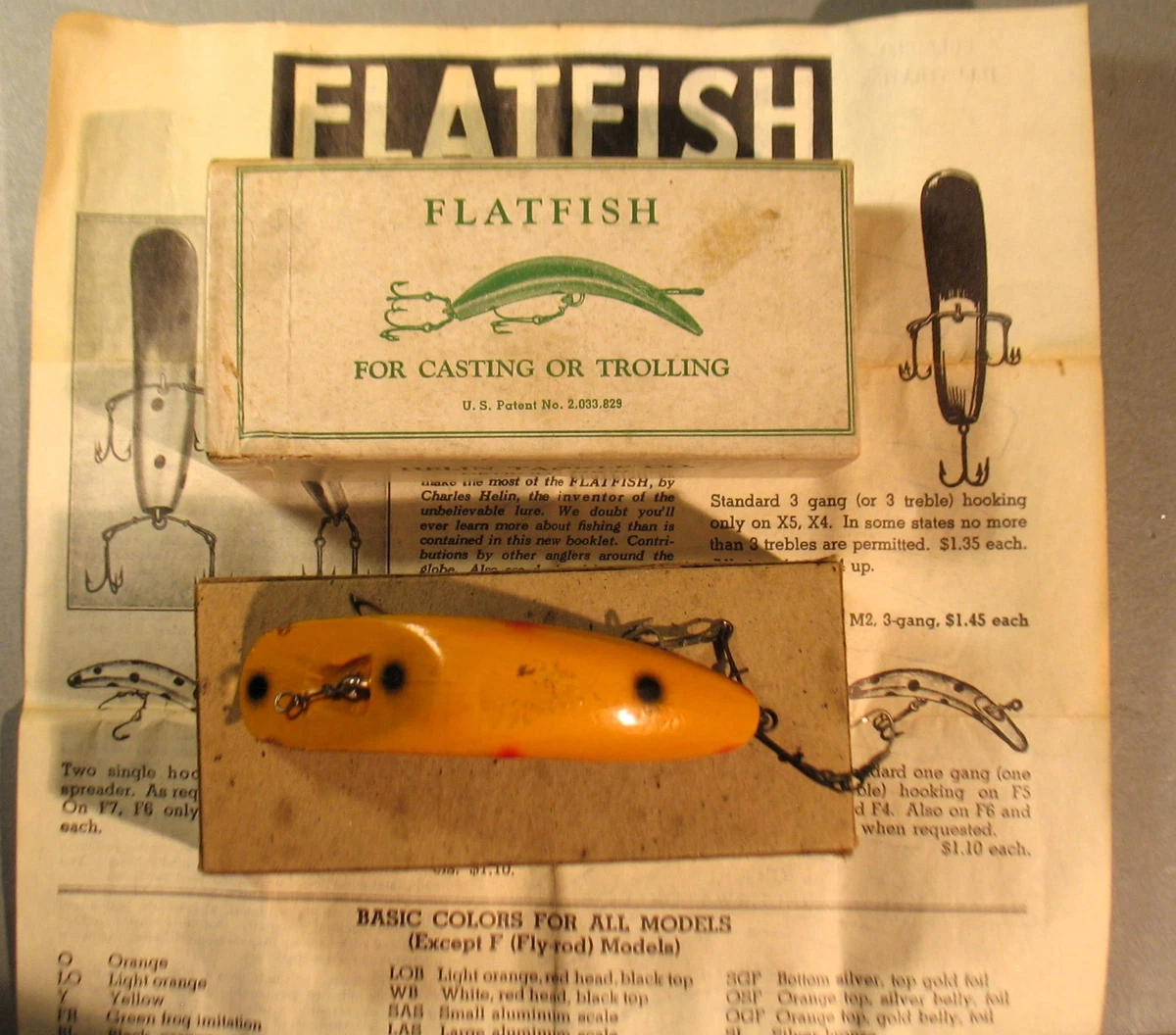 25+ Helin Tackle Flatfish for sale | Updated Oct 2026