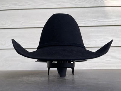 帽子 cowboy hat Rugged 20X Beaver Felt Wrangler 6 7/8 Western Cowboy Hat