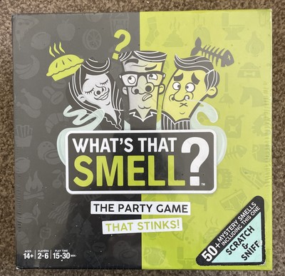 What That Smell? Das Partyspiel, das stinkt - Wowwee Games - BRANDNEU VERSIEGELT