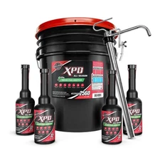 Opti-Lube XPD All-Season Diesel Fuel Additive - 5 Gallon Pail, Pump, Long Necks