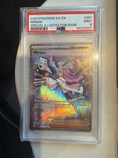 2023 Pokemon SVI Miriam 251/198 Special Illustration Rare PSA 9