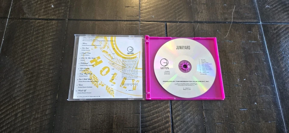 Junkyard by Junkyard (CD, Oct-1997, Geffen) Foto 3 de 4
