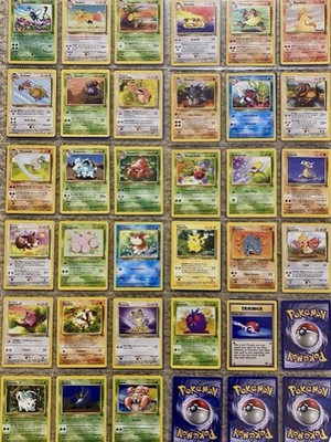 ebay old pokemon cards 1st Edition - Old Pokemon Cards - 100% Vintage Pack - ONLY WOTC