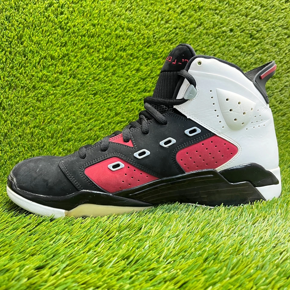 Nike Air Jordan 6-17-23 Hombres Talla 13 Negro Rojo Blanco Zapatos de Baloncesto Tenis Foto 3 de 4
