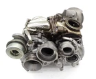 Turbocharger Bi Turbo Exhaust Turbocharger Genuine Mercedes W223 V167 OM656 A6560900380