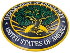 Department of Education Seal โ Made in USA | Customizable