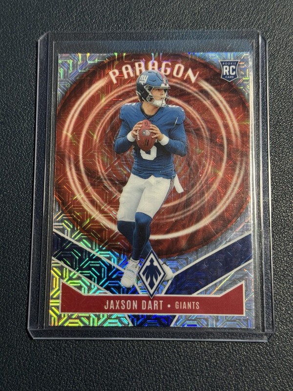 Jaxson Dart [SILVER MOJO] ULTRA RARE /75 RC